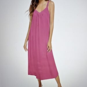 Elegant Pink Nightgown New